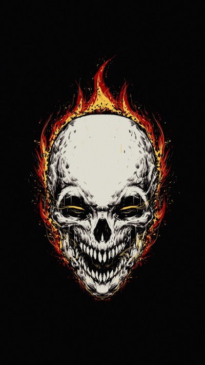 Comics Ghost Rider, 1440x2560