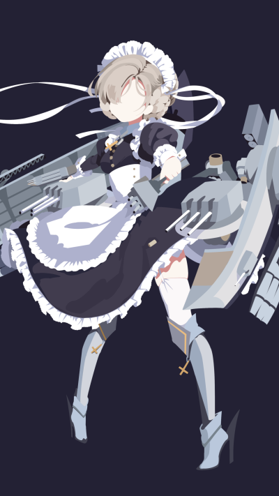 Anime Azur Lane, Sheffield (Azur Lane), 1440x2560