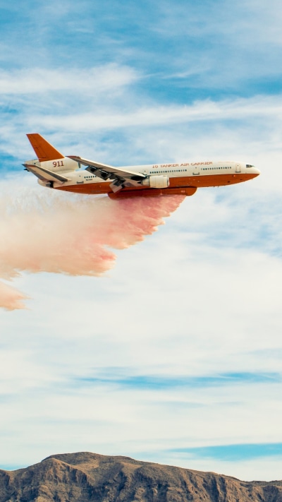 Vehicles Aircraft, Sky, Aerial Firefighting, 1440x2560