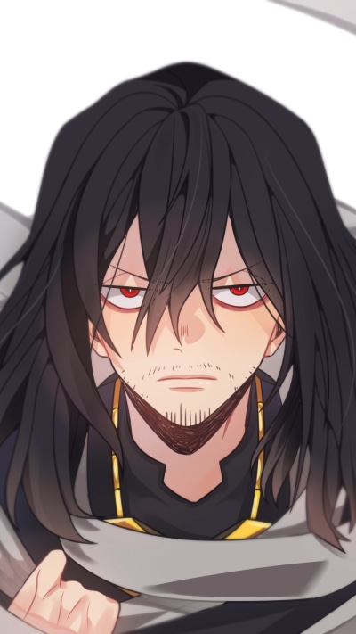Anime My Hero Academia, Eraserhead (Boku No Hero Academia), Shouta Aizawa, 1440x2560