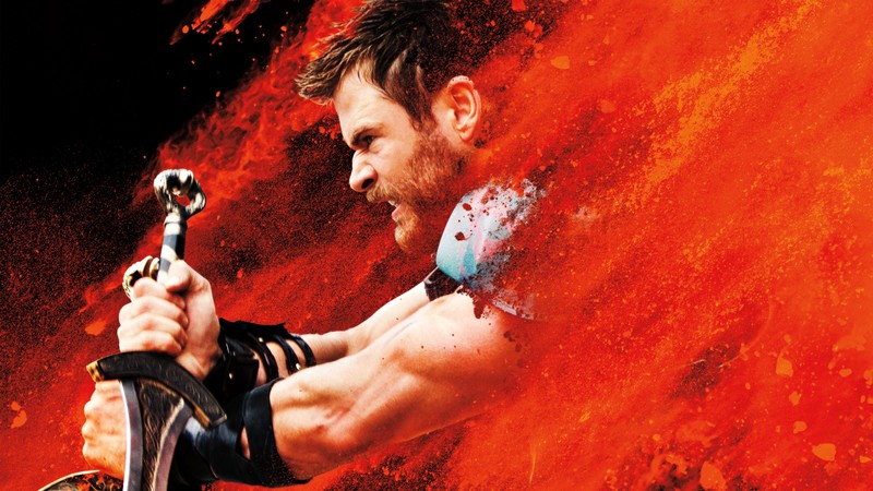 Thor: Ragnarok, Chris Hemsworth, poster, 4k