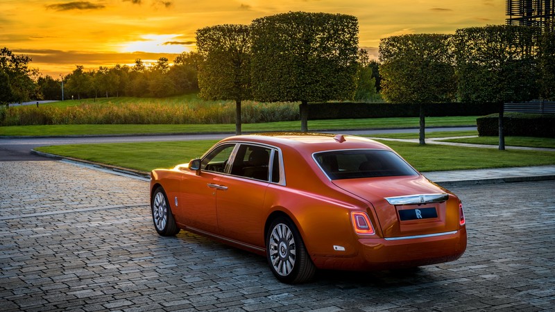 Rolls Royce Phantom EWB, cars 2017, 4k