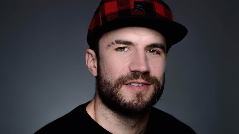 Sam Hunt, portrait, 4K