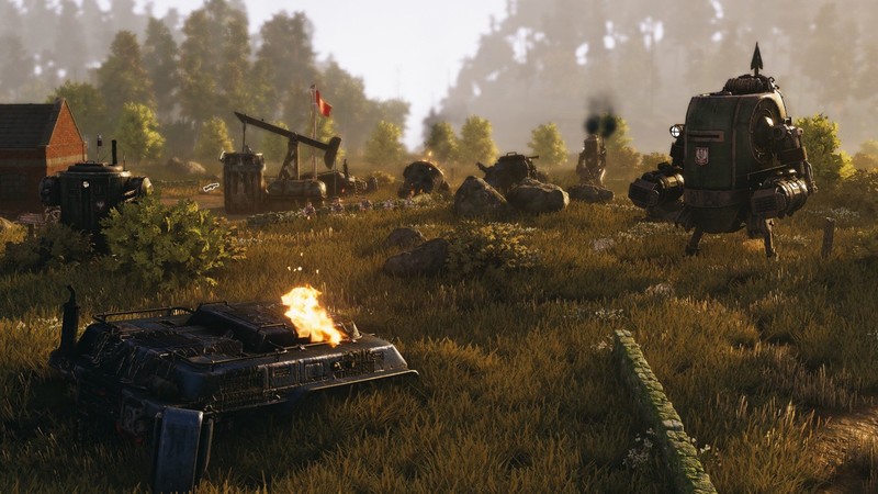 Iron Harvest, screenshot, 4k