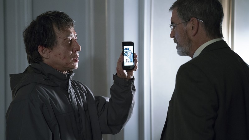 The Foreigner, Jackie Chan, Pierce Brosnan, 4K