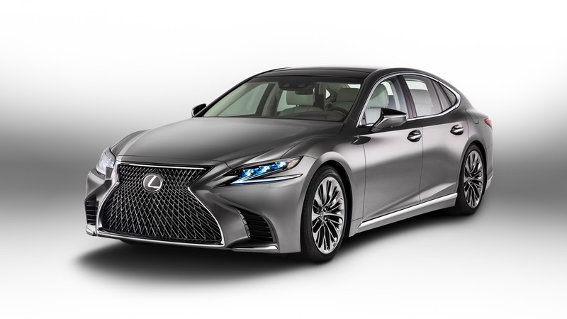 Lexus LS 500, 2018 Cars, 4k