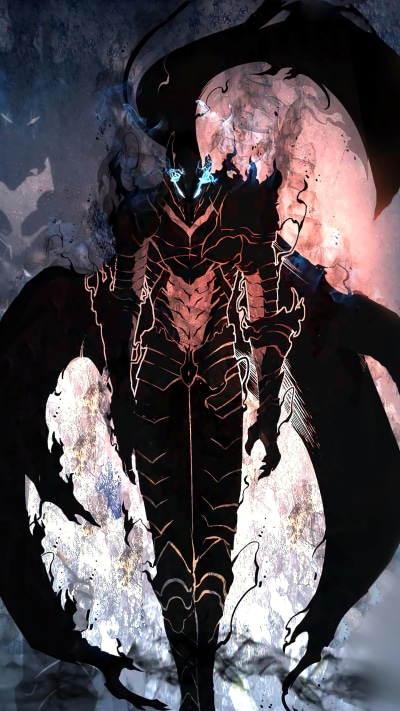 Anime Solo Leveling, 1440x2560