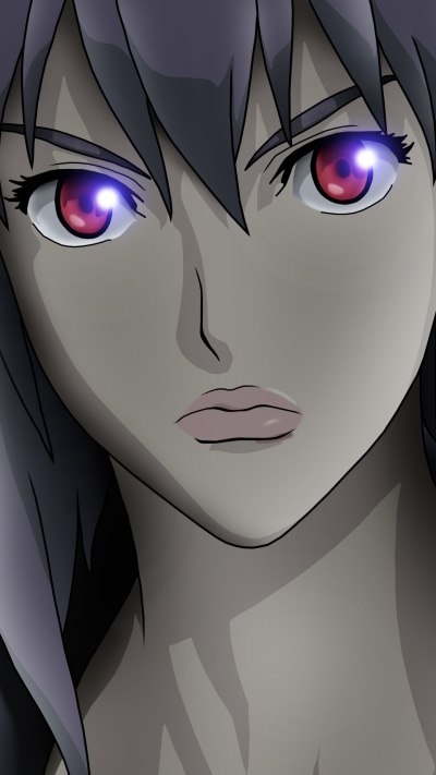 Anime Ghost In The Shell, 1440x2560