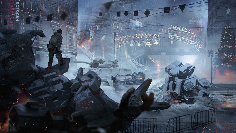 Left Alive, screenshot, 4K