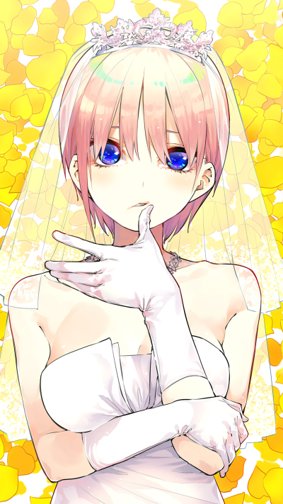 Anime The Quintessential Quintuplets, Ichika Nakano, 5-Toubun No Hanayome, 1440x2560