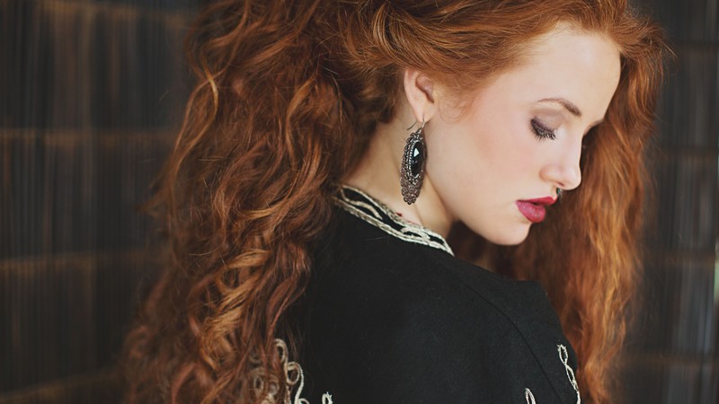 Madelaine Petsch, photo, 4k
