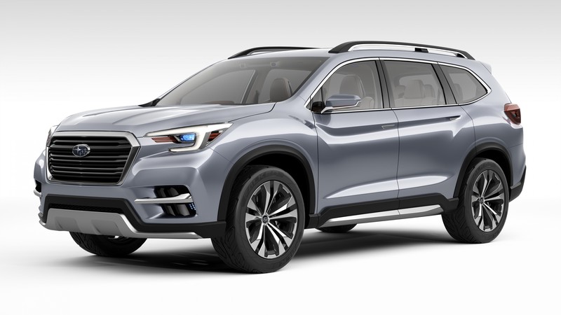 Subaru Ascent, 2018 Cars, 4k