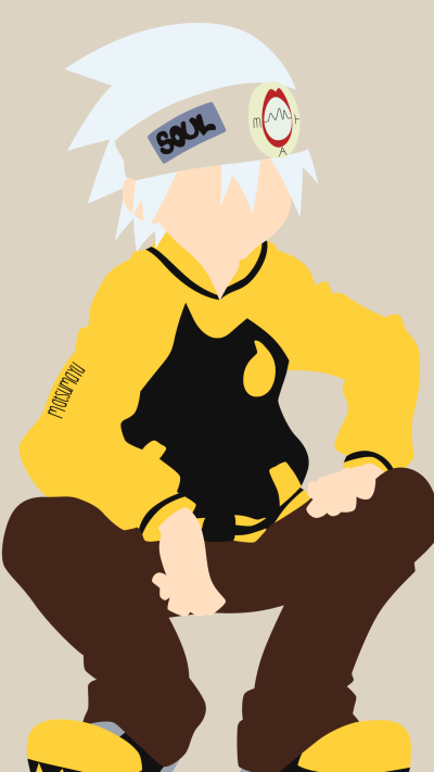 Anime Soul Eater, Soul Evans, 1440x2560