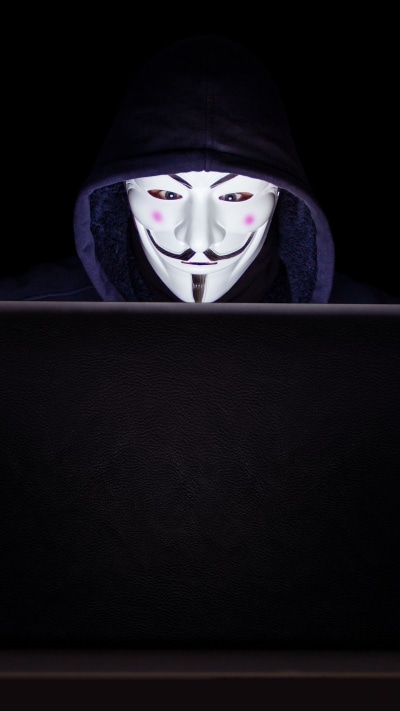 Technology Anonymous, Hacker, 1440x2560