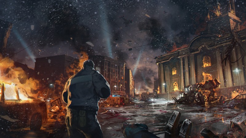 Left Alive, screenshot, 4k