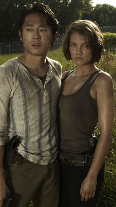 TV Show The Walking Dead, 1440x2560