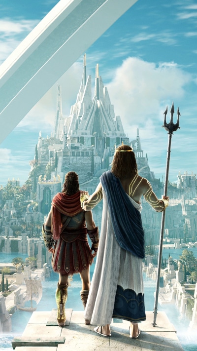 Video Game Assassins Creed Odyssey, 1440x2560