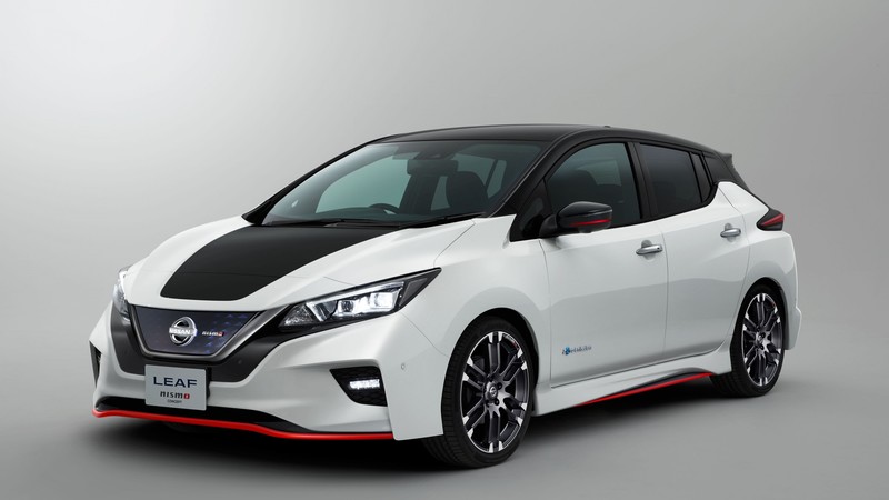 Nissan Leaf Nismo, electric car, 4k