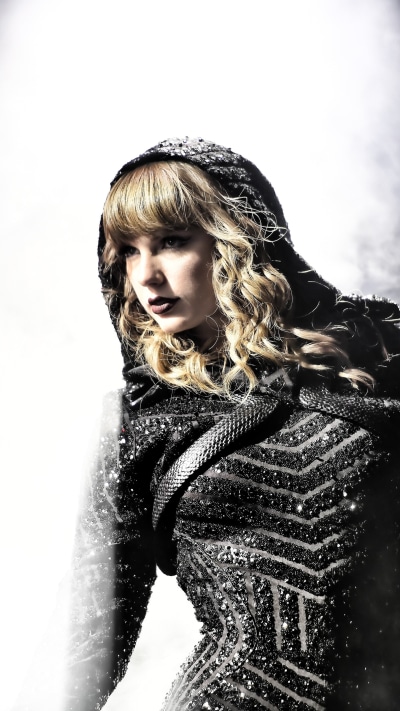 Music Taylor Swift, Blonde, American, Singer, Lipstick, 1440x2560