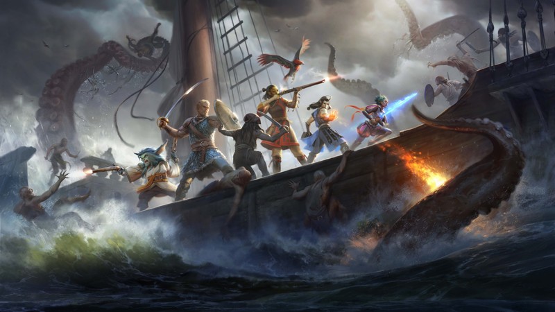 Pillars of Eternity 2: Deadfire, screenshot, 4K