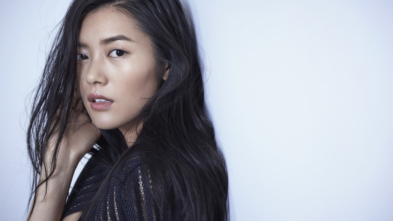 Liu Wen, beauty, 4K