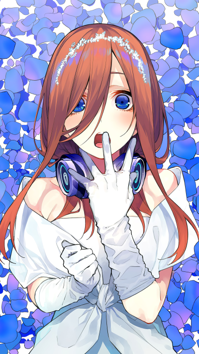 Anime The Quintessential Quintuplets, 5-Toubun No Hanayome, Miku Nakano, 1440x2560