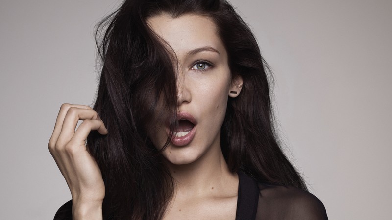 Bella Hadid, beauty, 4k