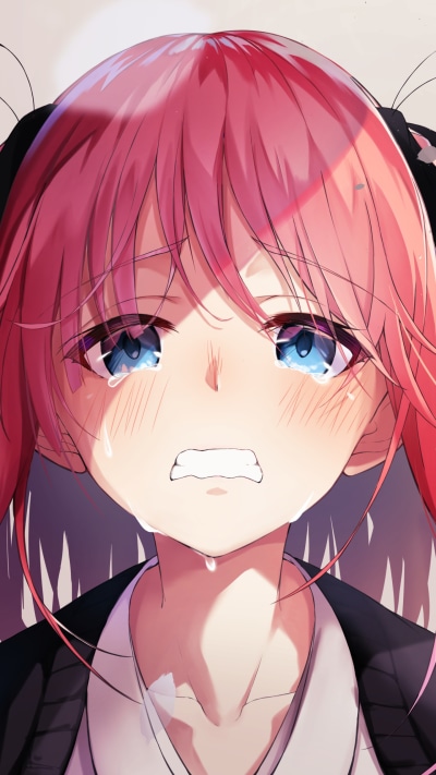 Anime The Quintessential Quintuplets, Nino Nakano, 1440x2560