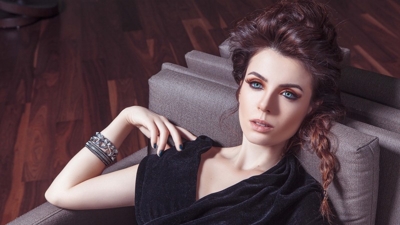 Basak Parlak, beauty, 4K