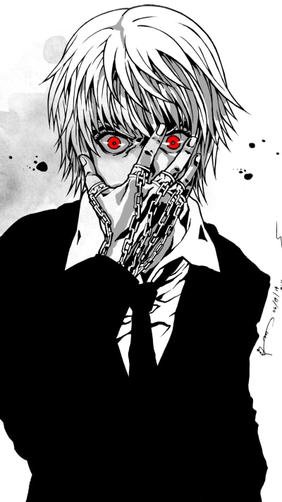 Anime Hunter x Hunter, Kurapika (Hunter × Hunter), 1440x2560