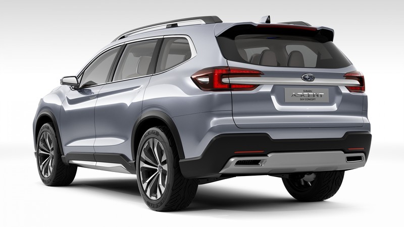 Subaru Ascent, 2018 Cars, 4k