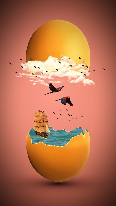 Artistic Minimalist, 1440x2560