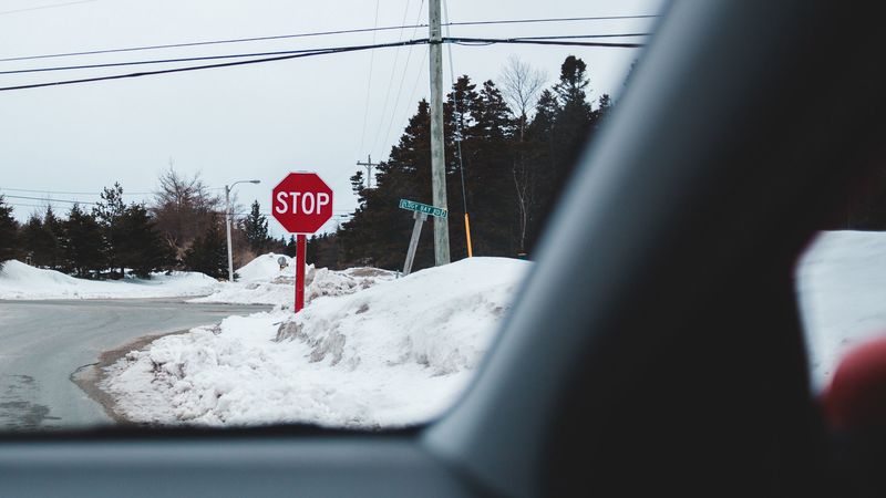stop, road sign, inscription, 4k
