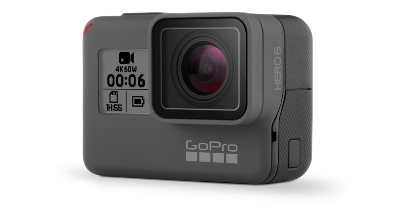 GoPro HERO 6 Black, 4K