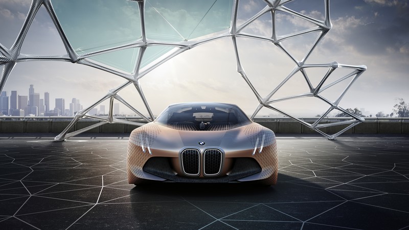 BMW Vision Next 100, future cars, luxury cars