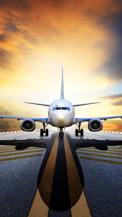 Vehicles Aircraft, Passenger Plane, Vehicle, 1440x2560