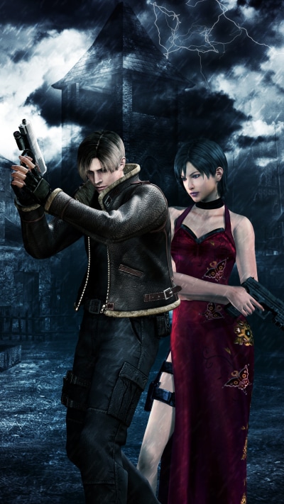 Video Game Resident Evil 4, 1440x2560