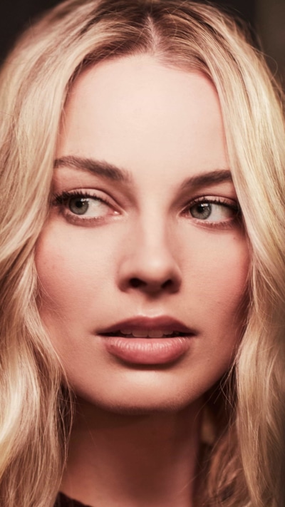 Celebrity Margot Robbie, Actress, Australian, Face, Blonde, 1440x2560