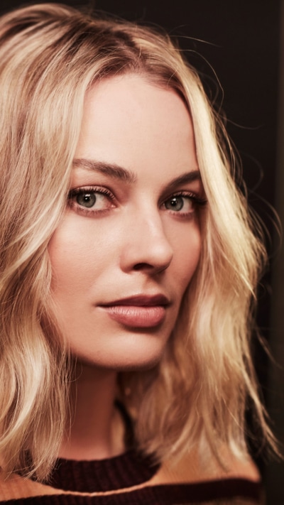 Celebrity Margot Robbie, Actress, Blonde, Face, Australian, 1440x2560