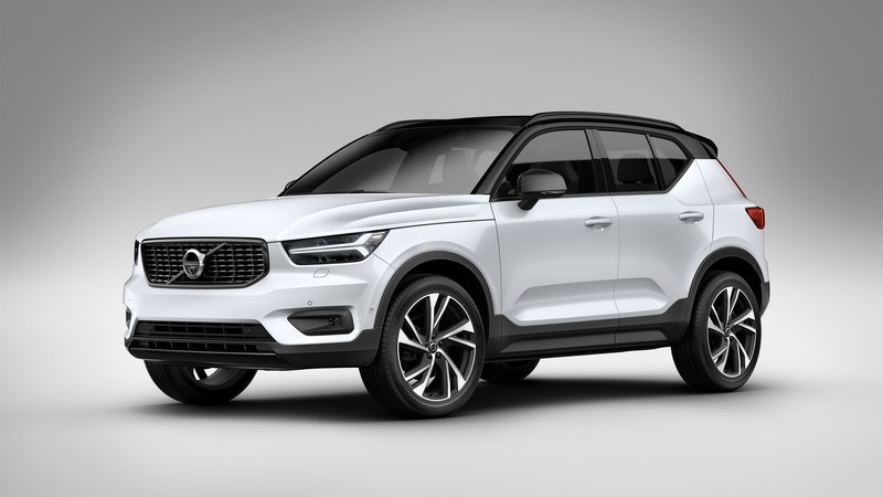 Volvo XC40, 2018 Cars, 4k