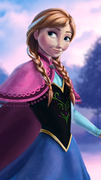 Movie Frozen, Anna (Frozen), Frozen (Movie), 1440x2560