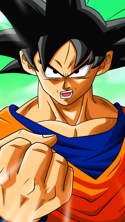 Anime Dragon Ball Super, Goku, 1440x2560
