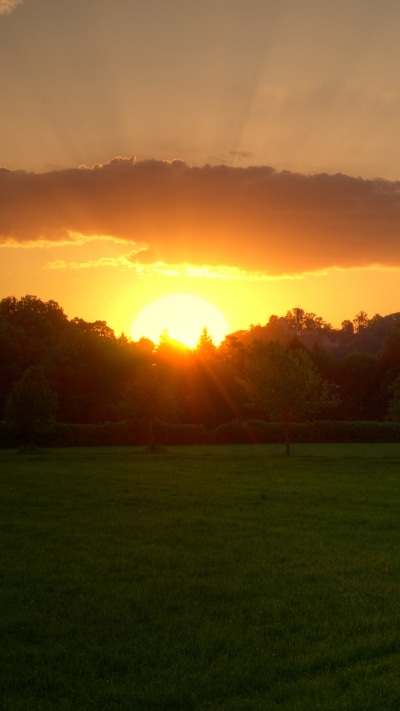 Earth Sunset, 1440x2560