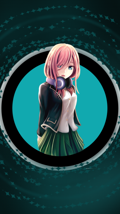 Anime The Quintessential Quintuplets, Gotoubun No Hanayome, 1440x2560