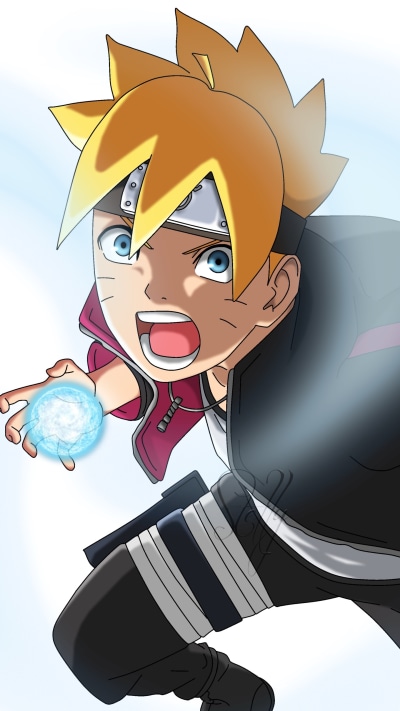 Anime Boruto, Boruto Uzumaki, 1440x2560