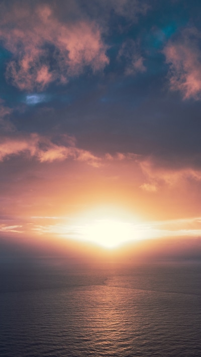 Earth Sunset, 1440x2560