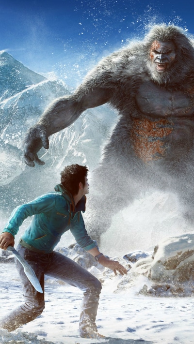 Video Game Far Cry 4, Yeti, 1440x2560