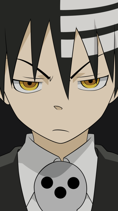 Anime Soul Eater, Death The Kid, 1440x2560