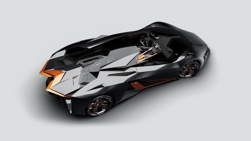 Lamborghini Diamante, Electric cars, Concept, 4k, 3D