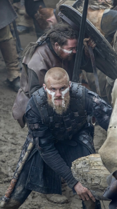 TV Show Vikings, 1440x2560